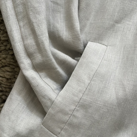 Jesse Kamm Linen Blazer M/L - Picture 4 of 5